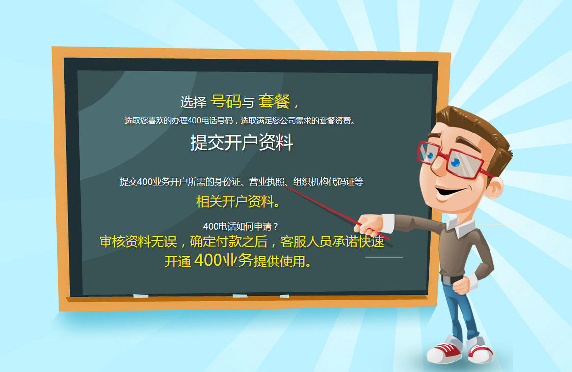 都昌辦理400電話